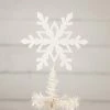 Bethany Lowe Snowflake Tree Topper