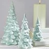 Raz New! Snowy Blue Porcelain Trees