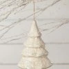 Bethany Lowe Snowy Christmas Tree Ornament