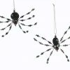 Katherine's Collection Speckled Spider Ornaments New!