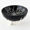 One Hundred 80 Degrees Spiderweb Treat Bowl With Skeleton Hands New!