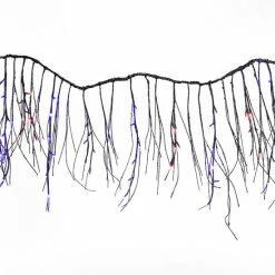 One Hundred 80 Degrees Lights Spooky Light Up Branch Garland