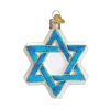 Old World Christmas Star Of David Ornament