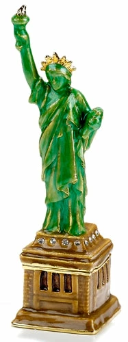TheHolidayBarn.com Statue Of Liberty Trinket Box 3 TheHolidayBarn.com Statue Of Liberty Trinket Box