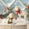 Bethany Lowe Sweet Christmas Lambs New! 2 Bethany Lowe Sweet Christmas Lambs New!