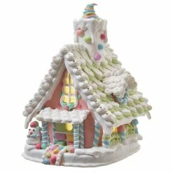 Kurt Adler Sweet Dreams Candy Cottage New!