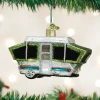 Old World Christmas Tent Camper Ornament