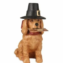 Bethany Lowe Thanksgiving Dog