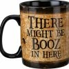Primitives By Kathy New! There Might Be Booz In Here Halloween Mug