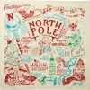 Primitives By Kathy This Way To The North Pole Kitchen Towel