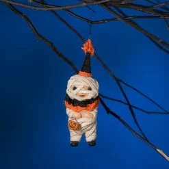 Bethany Lowe New! Time To Unwind Mummy Ornament