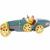 TheHolidayBarn.com Tin Toy Race Car Wind Up Reproduction Christmas 2 TheHolidayBarn.com Tin Toy Race Car Wind Up Reproduction Christmas