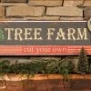 Ragon House Tree Farm - Cut Your Own Christmas Tree Sign