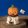 Bethany Lowe Trick Or Treat Pumpkinhead New!