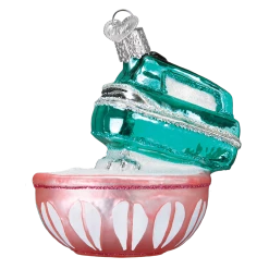 Old World Christmas Retro Hand Mixer Ornament