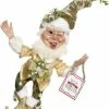 Mark Roberts Under The Mistletoe Elf - 18" New!