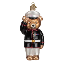 Old World Christmas Marine Bear Ornament
