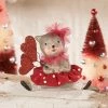 TheHolidayBarn.com New! Valentine Calico Kitty Cat
