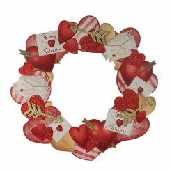 Bethany Lowe Valentine Dummy Board Wreath
