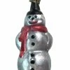 Nostalgie Christbaumschmuck Vintage Patina Small Snowman Ornament Christmas 2 Nostalgie Christbaumschmuck Vintage Patina Small Snowman Ornament Christmas
