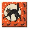 Beistle Vintage Halloween Scratch Cat Napkins Beistle Vintage Halloween