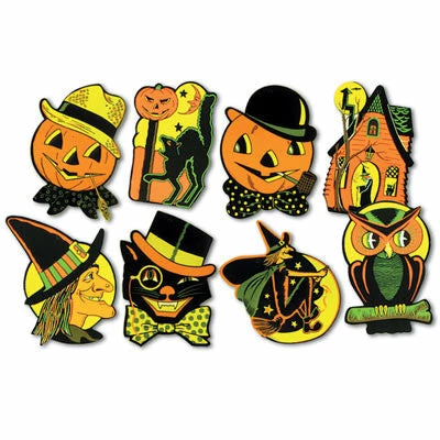 Beistle Vintage Reproduction Halloween Cutouts Beistle Vintage Halloween 3 Beistle Vintage Reproduction Halloween Cutouts Beistle Vintage Halloween