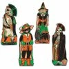 Beistle Reproduction 1950's Halloween Character Cutouts Beistle Vintage Halloween 2 Beistle Reproduction 1950's Halloween Character Cutouts Beistle Vintage Halloween
