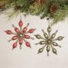 Bethany Lowe Vintage Starburst Ornaments New!
