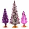 Cody Foster Violet Candy Glass Trees
