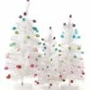 Cody Foster New! White Tabletop Trees With Colorful Beads 2 Cody Foster New! White Tabletop Trees With Colorful Beads