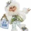 Mark Roberts Winter Wonderland Elf - 10" New! 2 Mark Roberts Winter Wonderland Elf - 10" New!