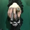Katherine's Collection Witch Hand Skull Door Knocker / Wall Mount