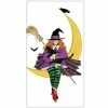 Mary Lake-Thompson Witch On Moon Towel