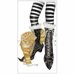 Mary Lake-Thompson New! Witch's Kitten Towel