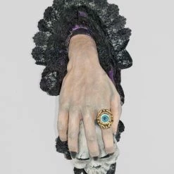 Katherine's Collection Witch Hand Skull Door Knocker / Wall Mount