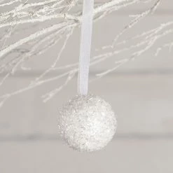 Bethany Lowe Wonderland Snowball Ornament New!