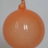 Winward Jim Marvin Ornaments Jim Marvin Peach Bubblegum Glass Ornaments