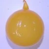 Winward Jim Marvin Yellow Bubblegum Glass Ornaments
