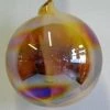 Winward Jim Marvin Marbled Iridescent Glass Ornaments Jim Marvin Ornaments