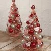 Bethany Lowe XOXO's Valentine’s Day Bottle Brush Tree