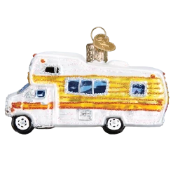 Old World Christmas Classic Motorhome Ornament 7 Old World Christmas Classic Motorhome Ornament