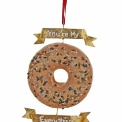 Cody Foster New! You're My Everything Bagel Ornament