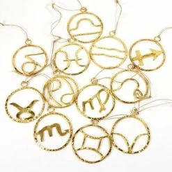 Cody Foster Zodiac Sign Ornaments